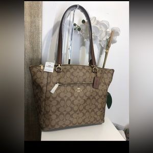 ❤️ coach large shoulder bag